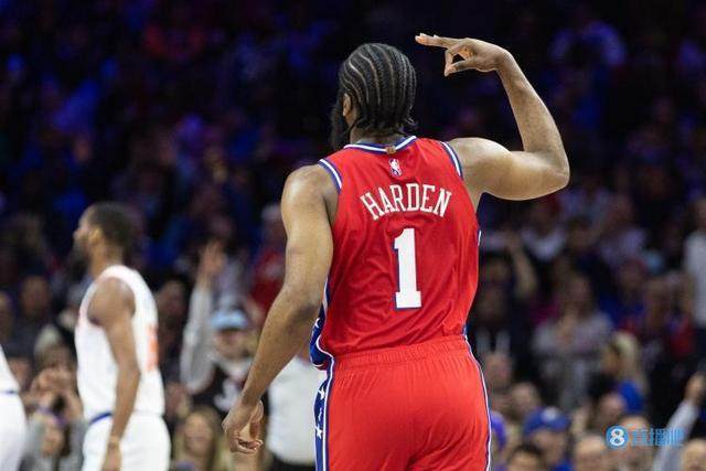 开云官方-哈登：会长期效力76人 还在寻找攻和组织的平衡