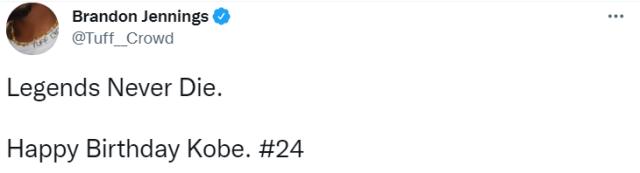开云APP-大加索尔领衔众球星送上祝福：43岁生日快乐，科比