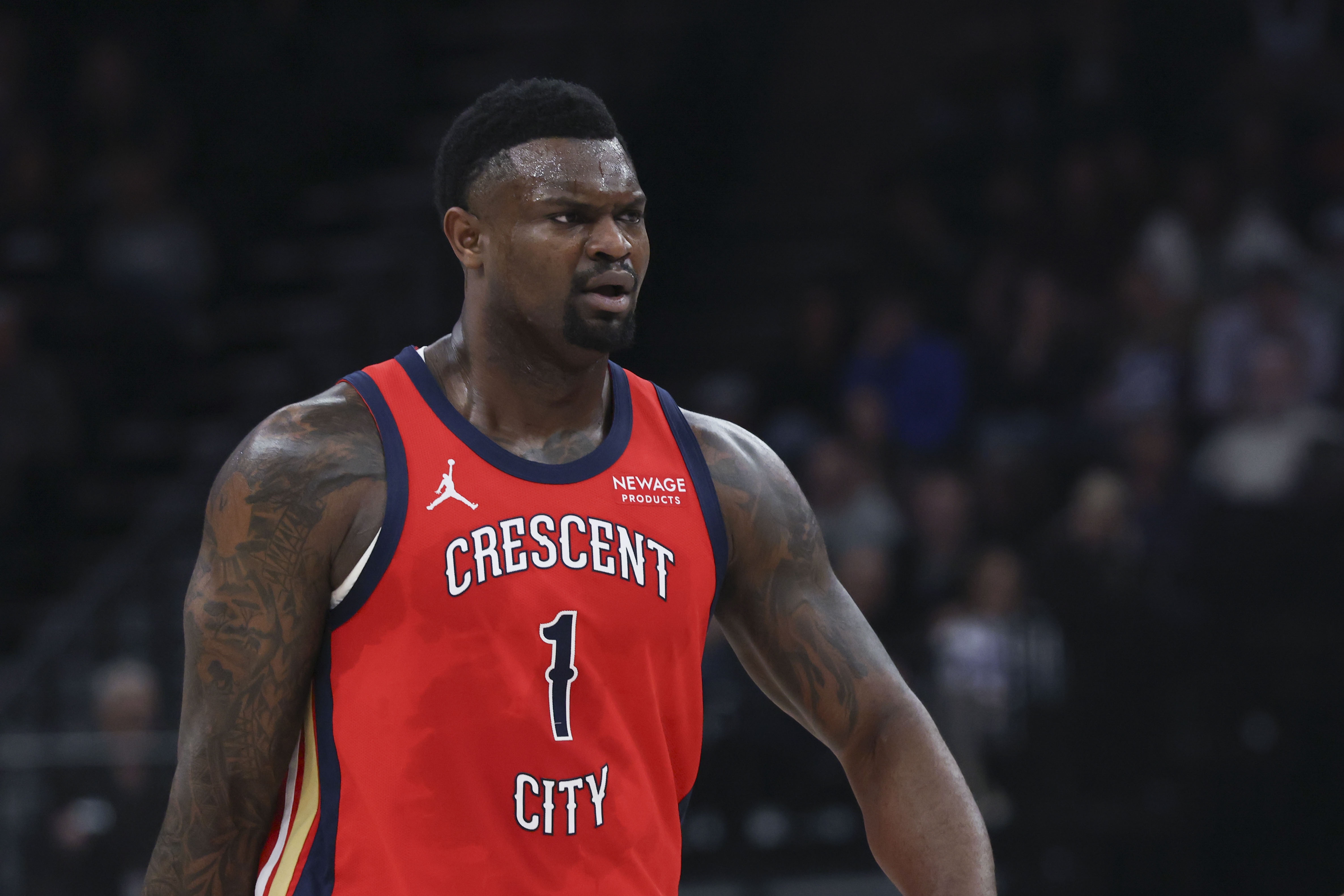 开云下载-明天鹈鹕客战国王 锡安&amp;墨菲出战成疑 德章泰·穆雷缺阵