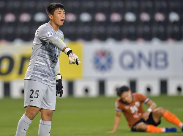 开云下载-郭全博：珍惜高水平赛事机会 防守时刻集中注意力