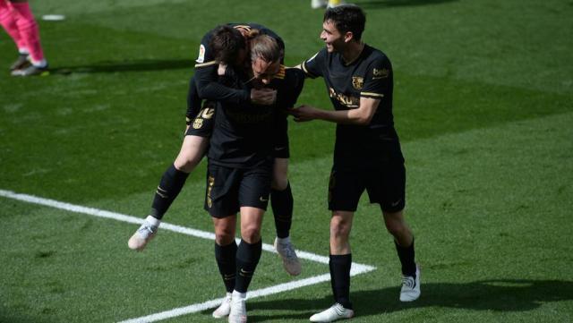 巴萨潜水艇打了半场欧超，巴萨下半时保守险丢分