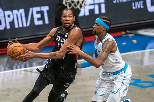 kaiyun-詹眉缺席湖人防守依旧无敌 大溃败为篮网敲响警钟