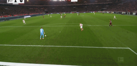 开云下载-斯图加特1-0莱比锡，昂达夫破门建功