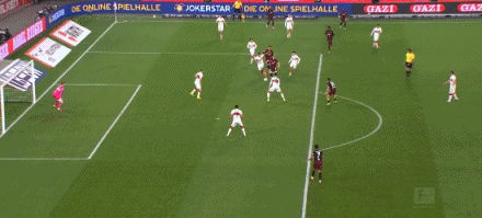 开云下载-斯图加特1-0莱比锡，昂达夫破门建功